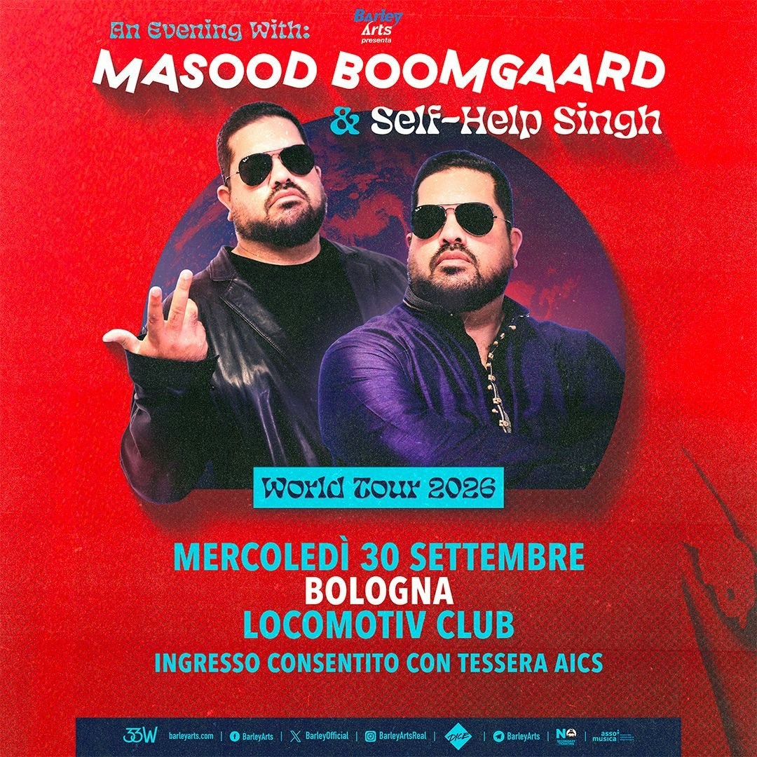 Masood Boomgaard @Locomotiv Club | Bologna