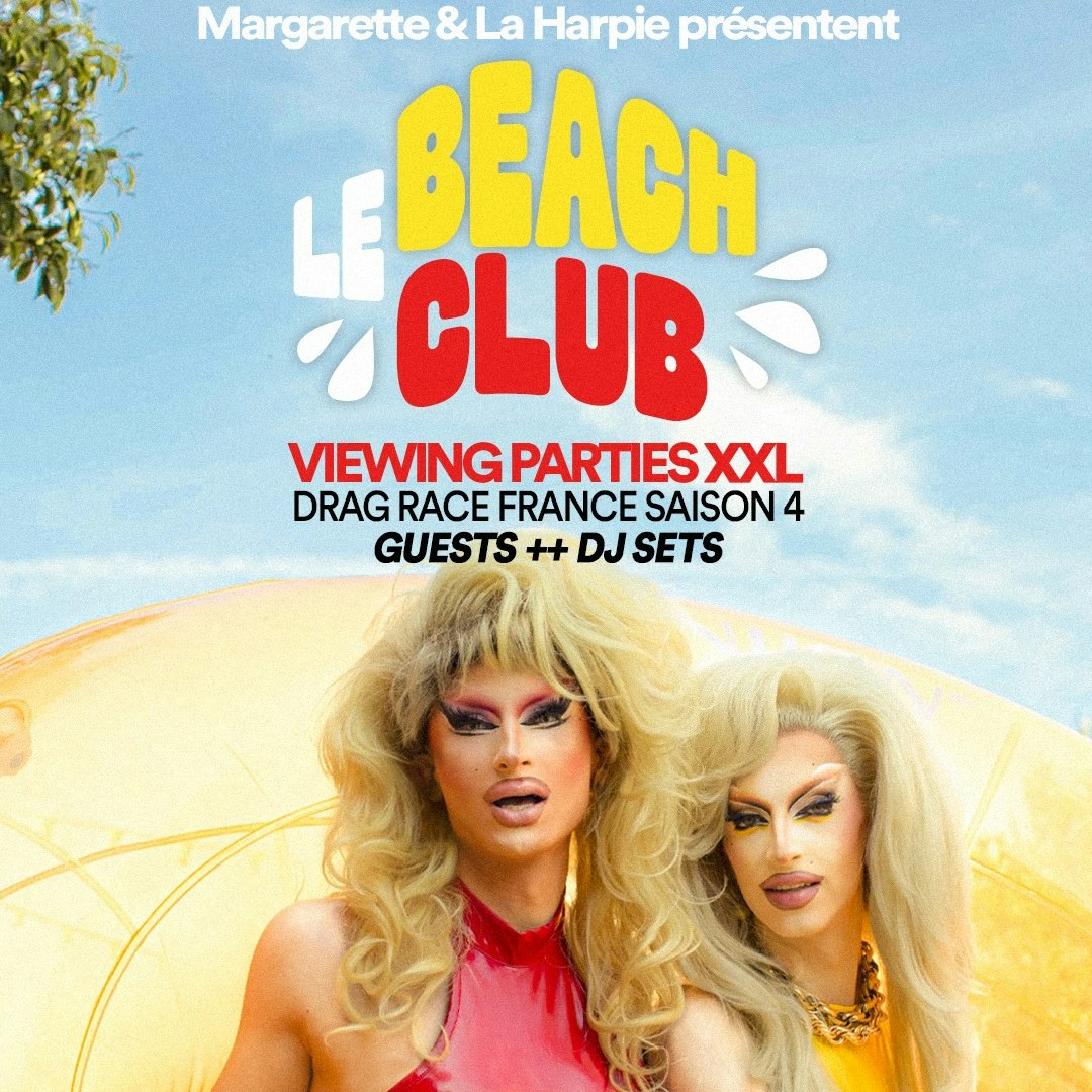 Beach Club - VIEWING PARTY DRAG RACE FRANCE #S4E5