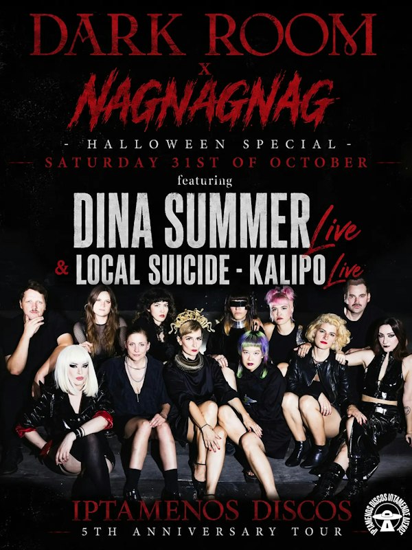 Dark Room x NagNagNag Halloween