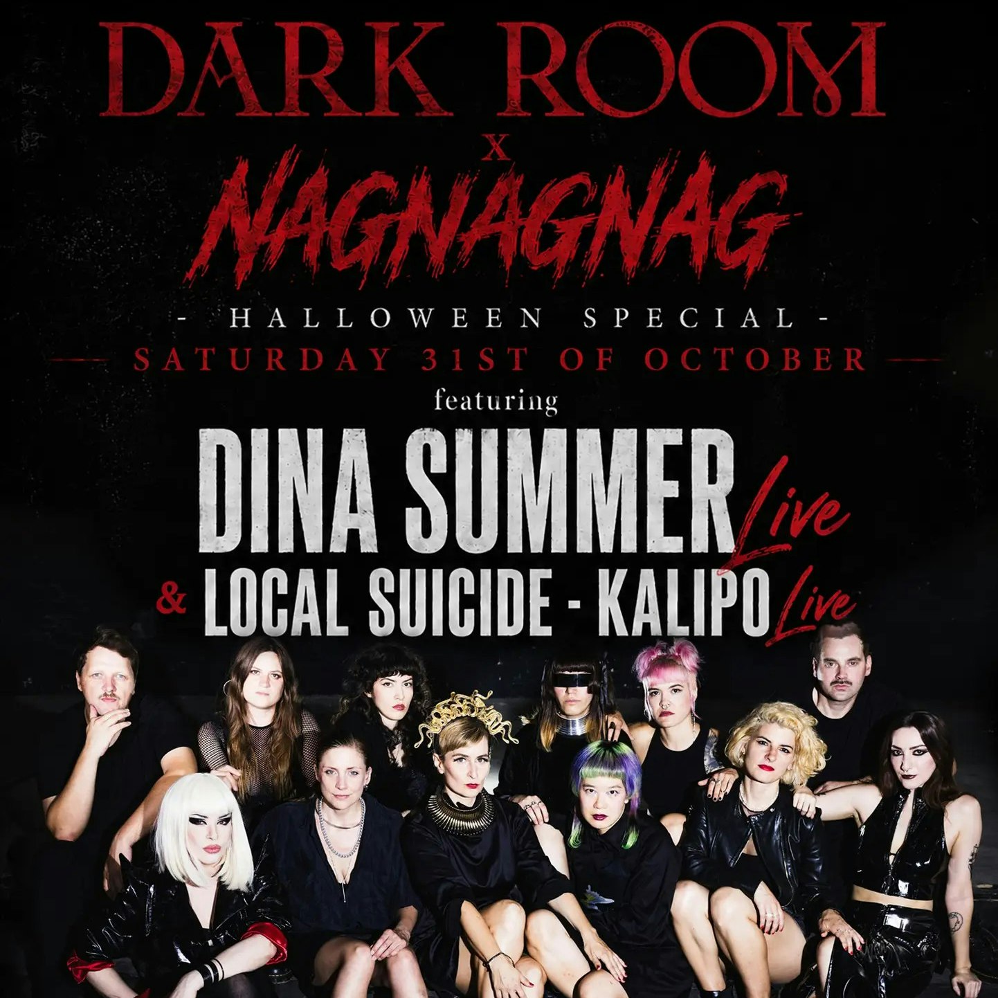 Dark Room x NagNagNag Halloween