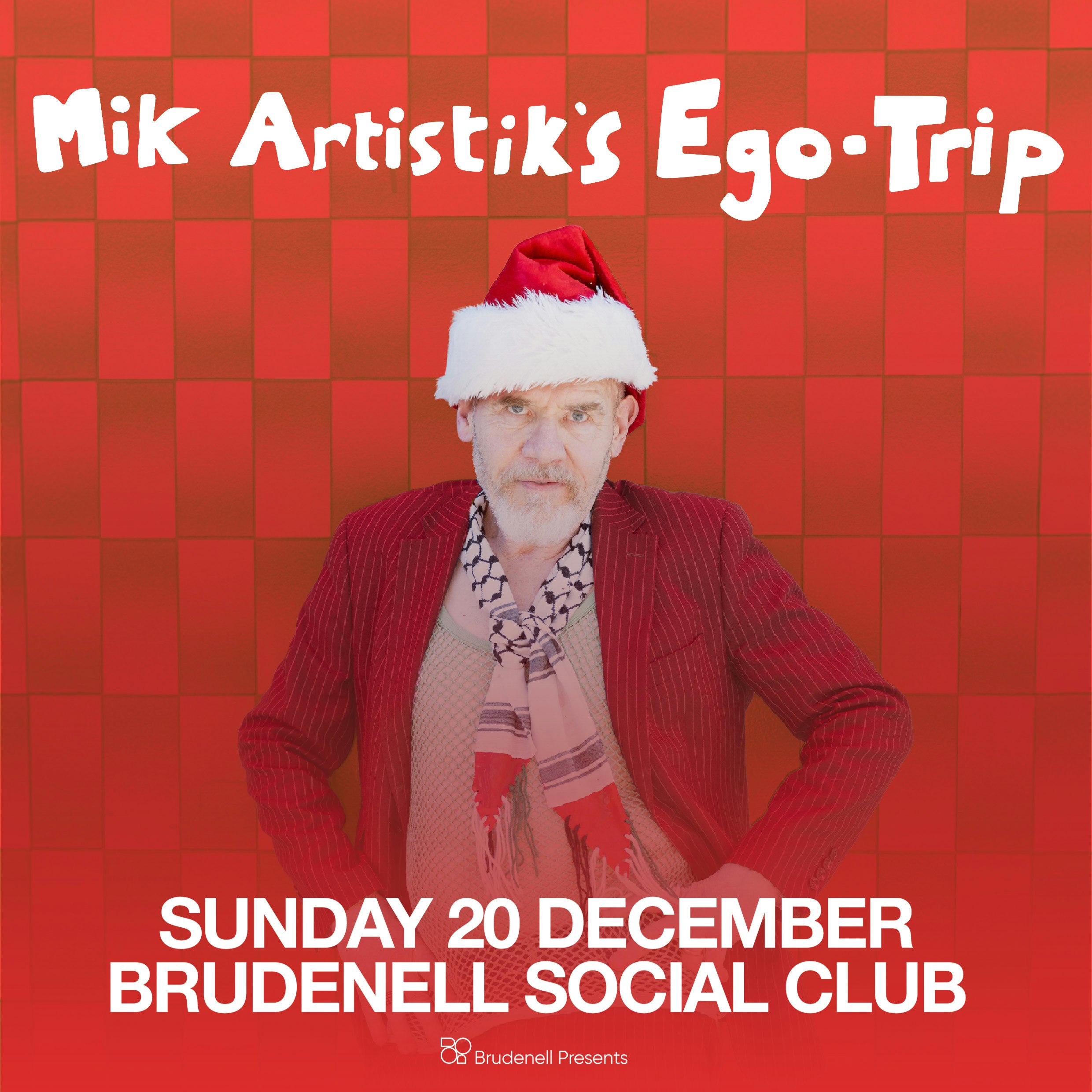 Mik Artistik's Ego Trip at Brudenell Social Club, Leeds