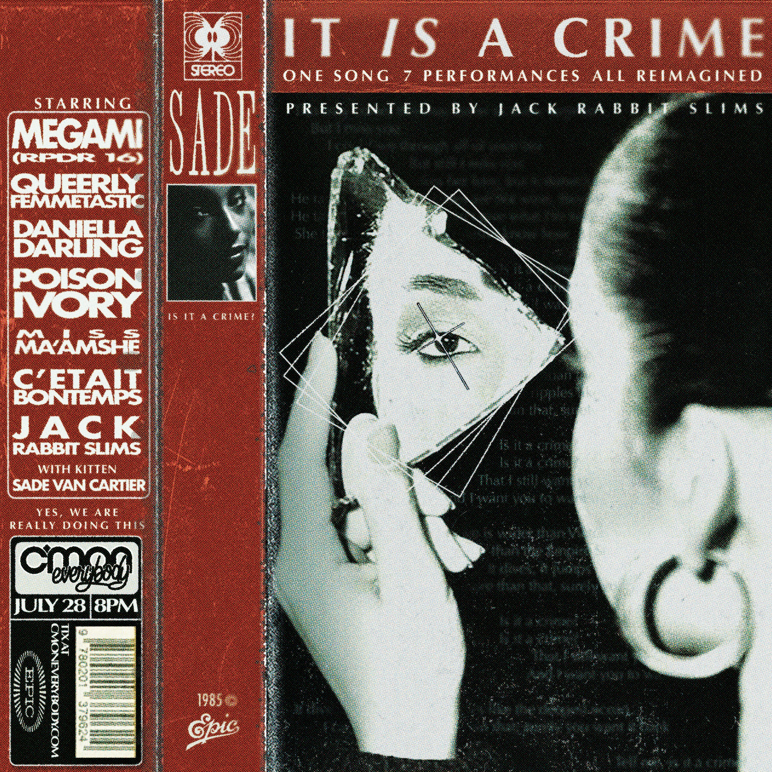 It IS A Crime at C'mon Everybody