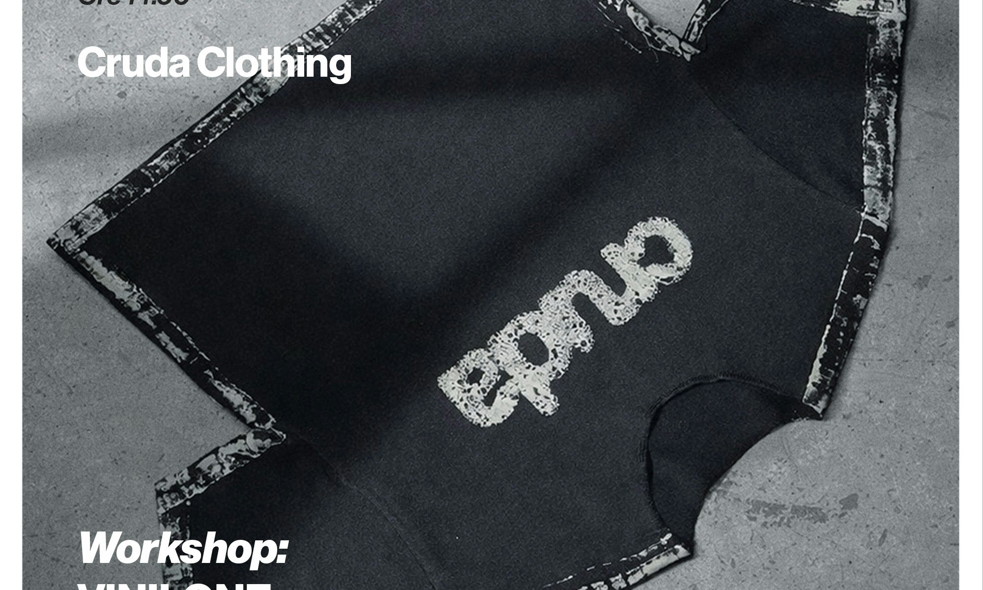 Workshop VINILONE By Cruda Clothing