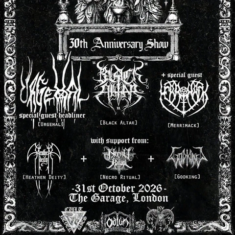 Black Altar - XXX Anniversary Show plus URGEHAL