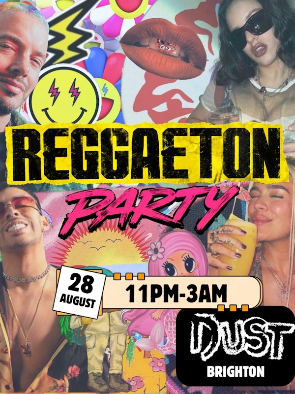Reggaeton Party (Brighton) August