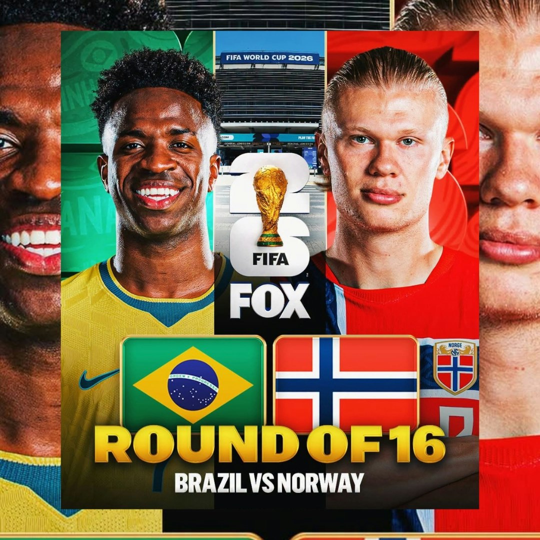 Brazil VS Norway: Outdoor Screen's