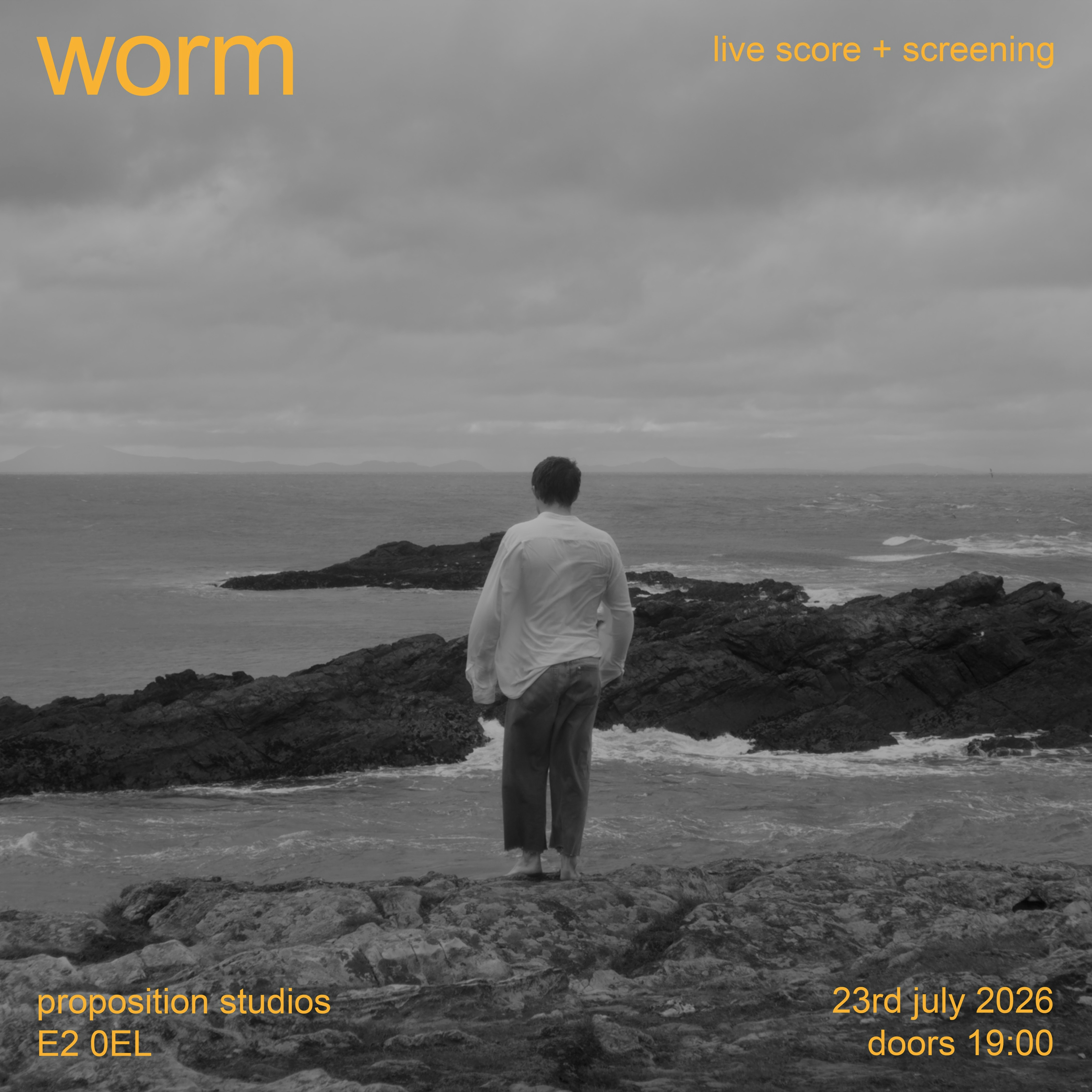 Worm: Live Score and Screening