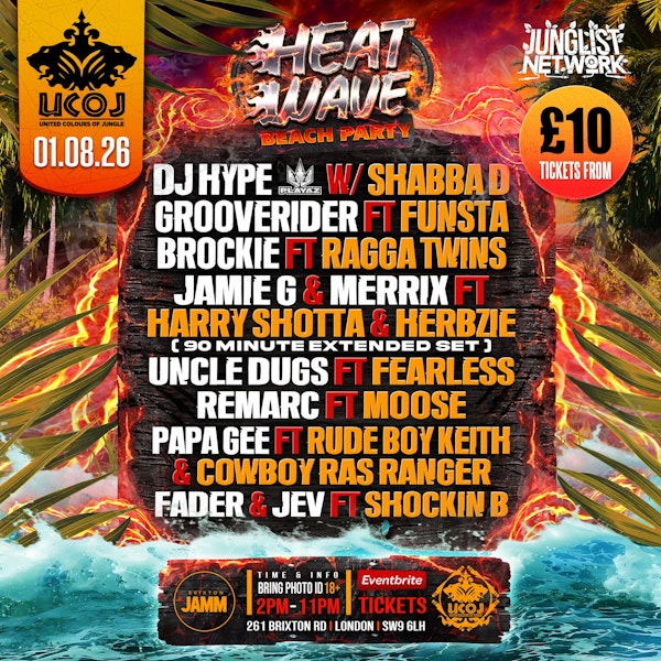 UCOJ: Heatwave Day Party