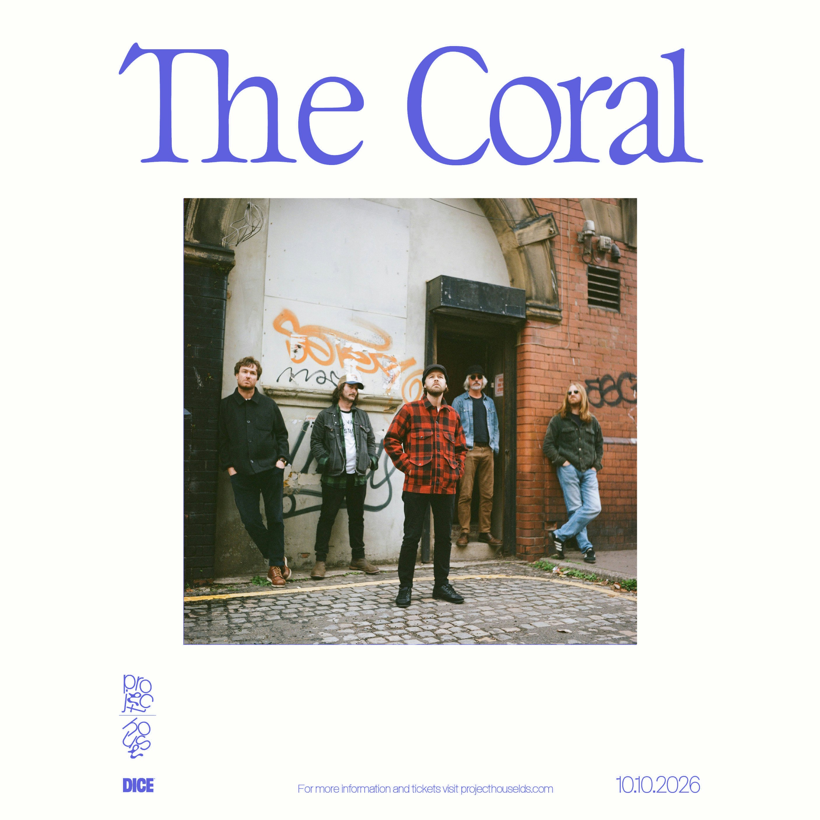 The Coral at PROJECT HOUSE, Leeds