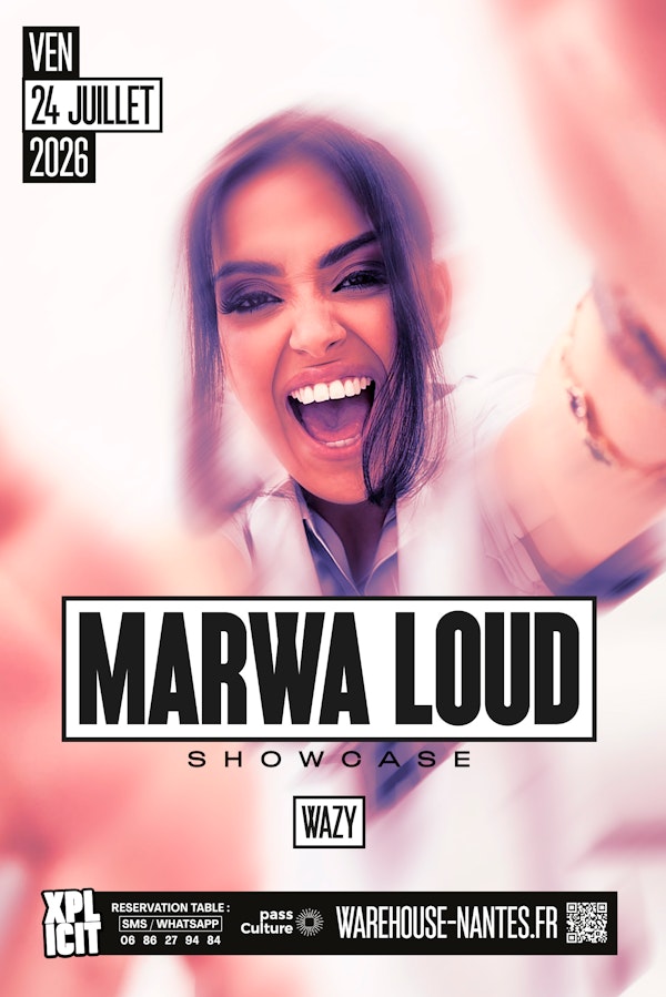 Marwa Loud en showcase