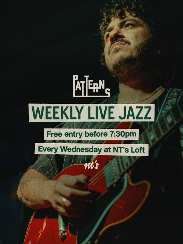 PATTERNS Weekly Live Jazz