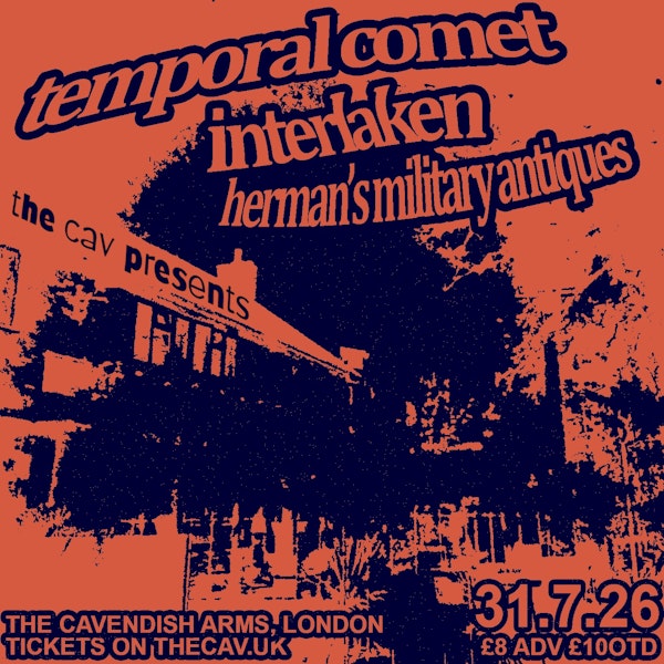 Temporal Comet, Interlaken, Herman's Military Anqtiques