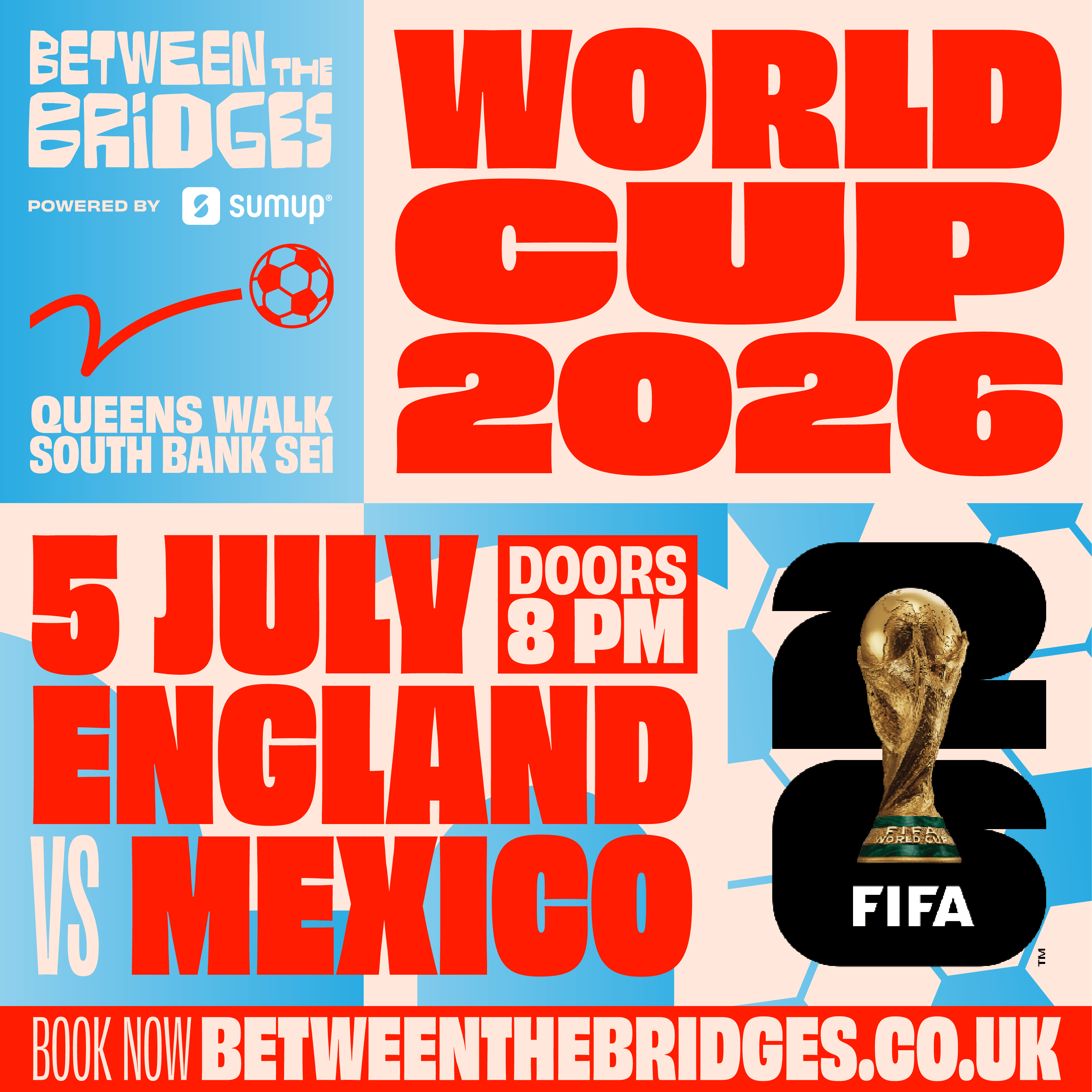 FIFA World Cup 2026: England V Mexico