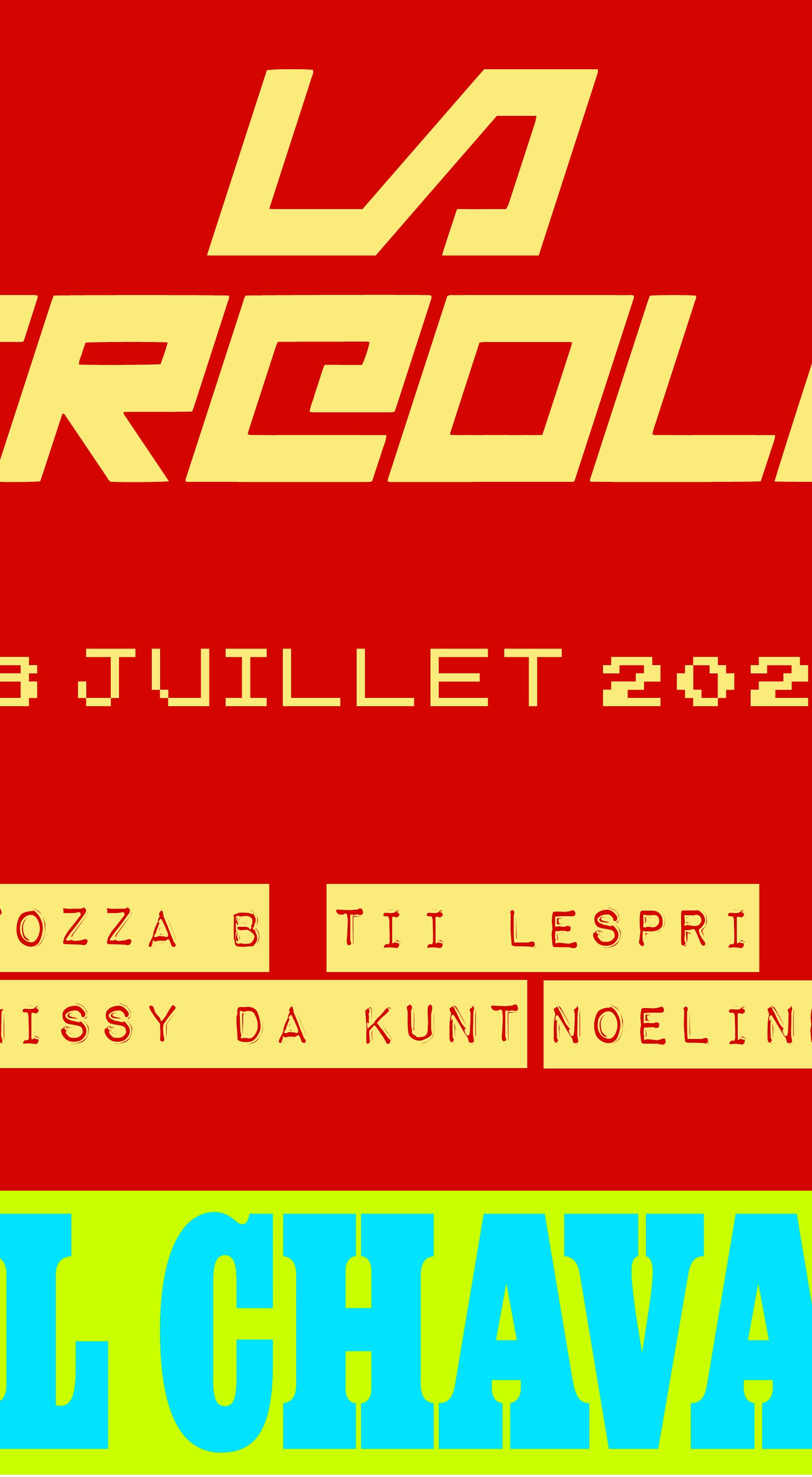 LA CREOLE x BAL CHAVAUX #1