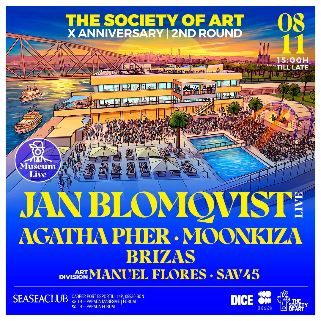 Cover image for TSOA: X Years w. Jan Blomqvist (Open Air)