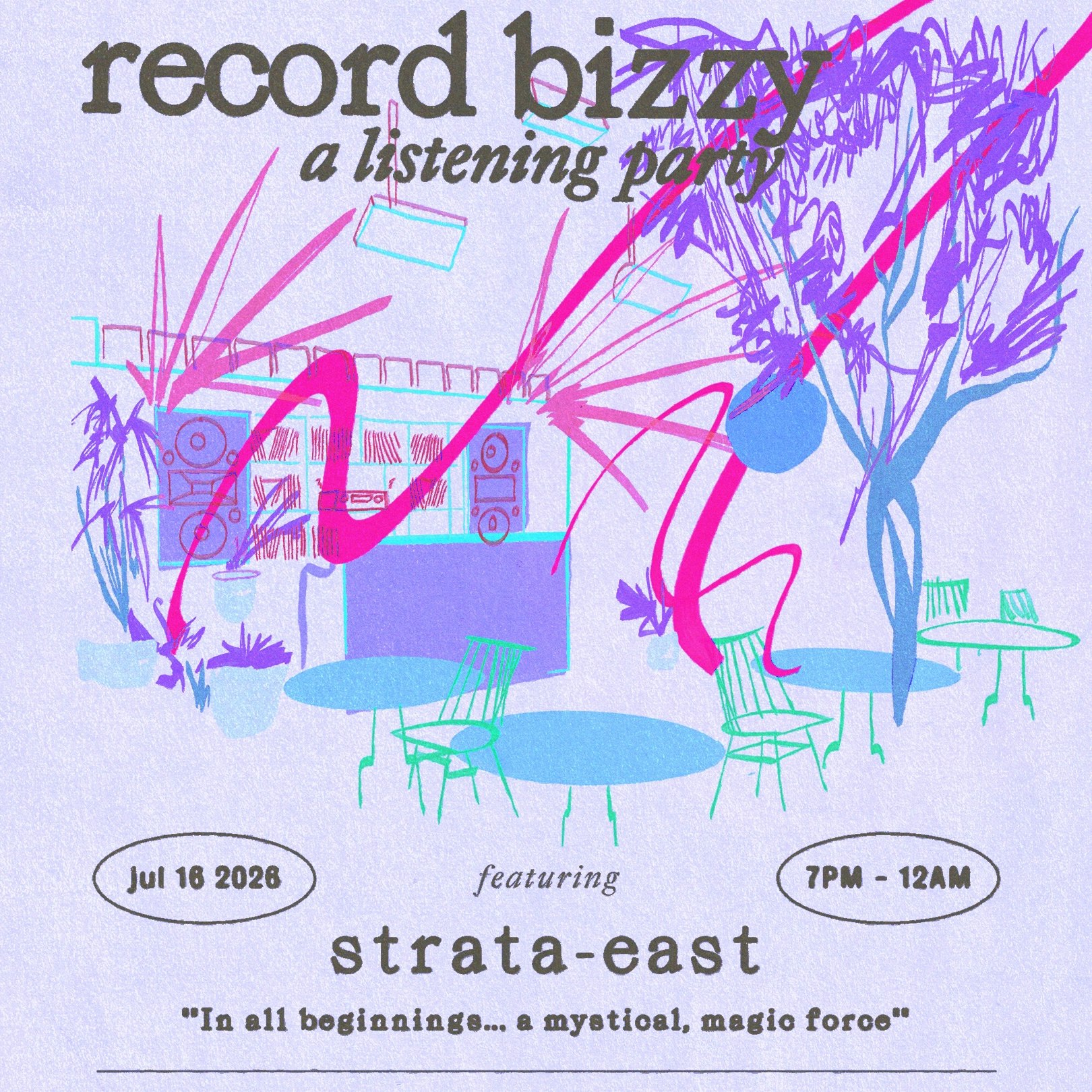 Record Bizzy: Strata-East