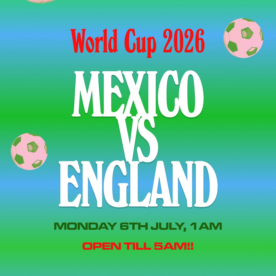 England vs Mexico: World cup @ Jaguar Shoes