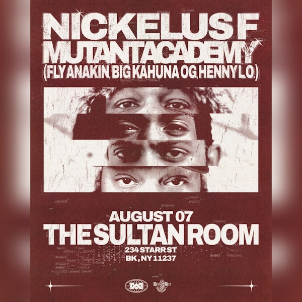 Fly Anakin, Nickelus F, Mutant Academy