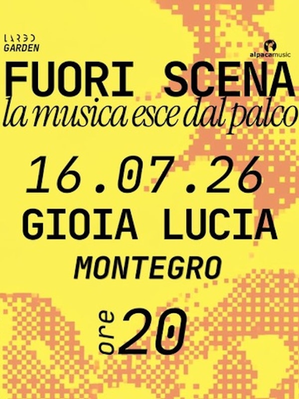 FUORI SCENA - 16.07