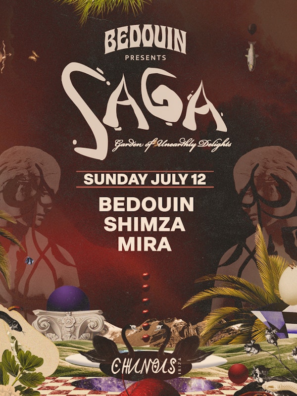 SAGA: Bedouin, Shimza, Mira