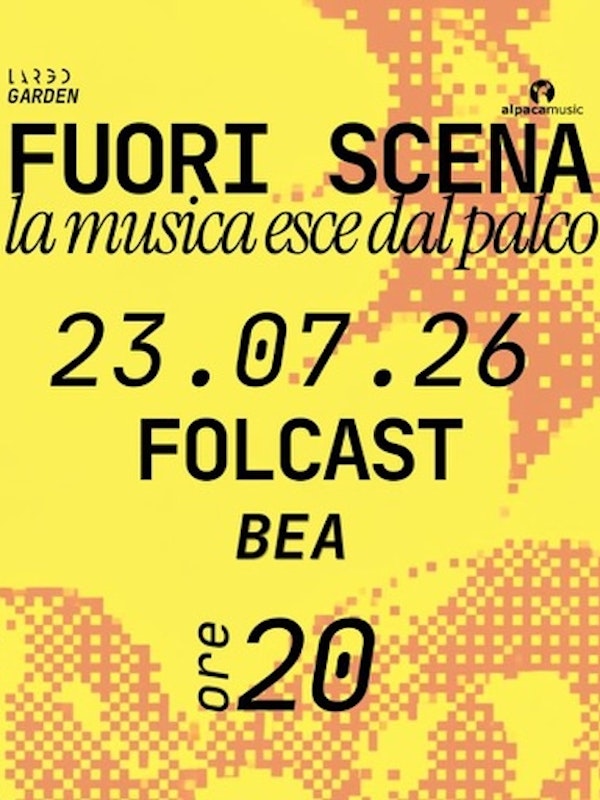 FUORI SCENA - 23.07