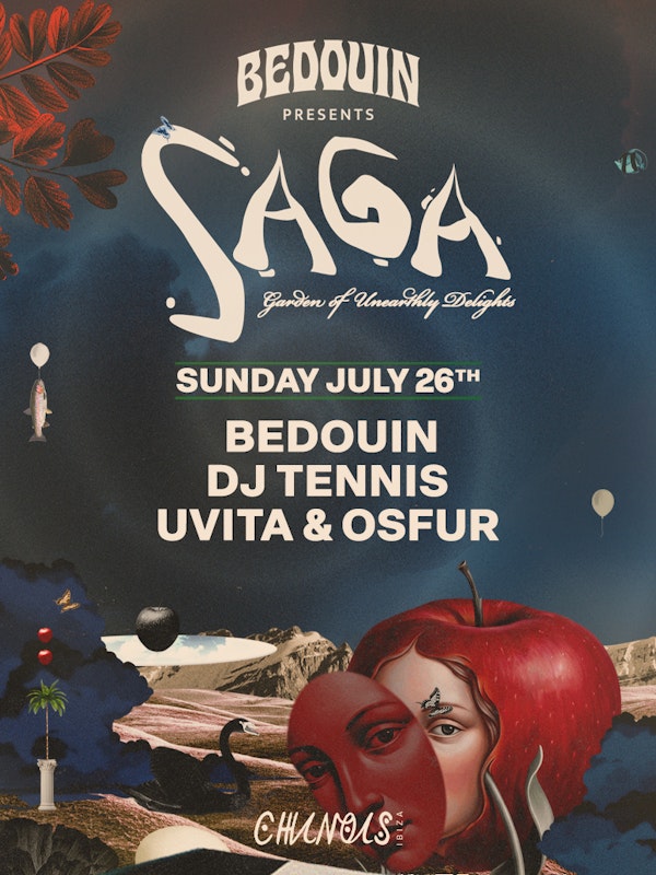 SAGA: Bedouin, Dj Tennis, Uvita & Osfur