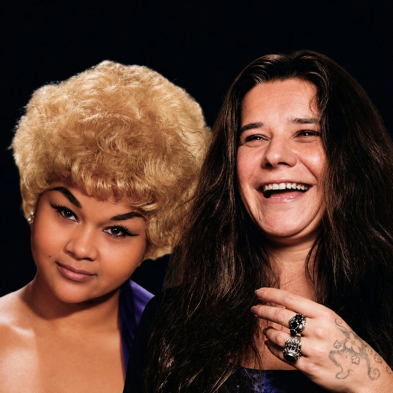 A Tribute to Etta James & Janis Joplin