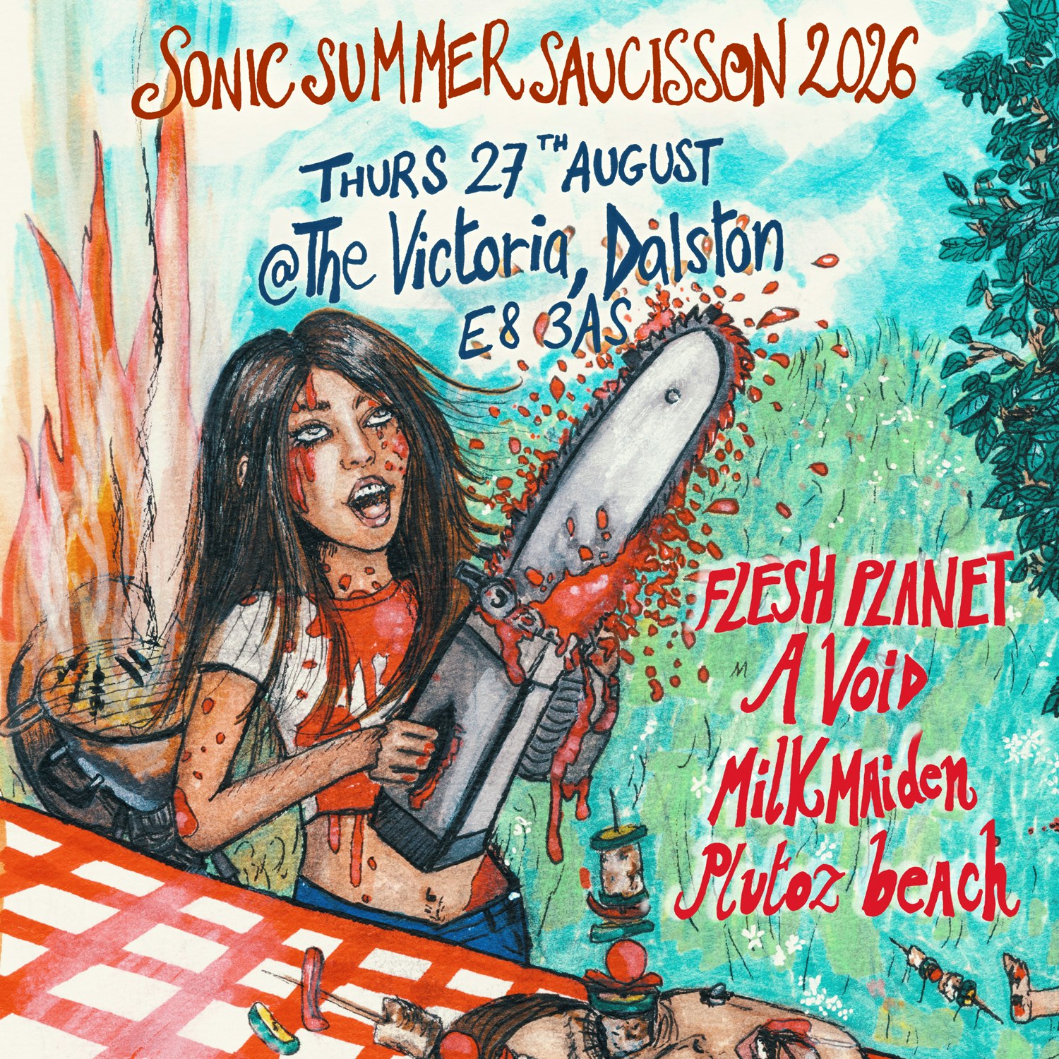 Sonic Summer Saucisson 2026