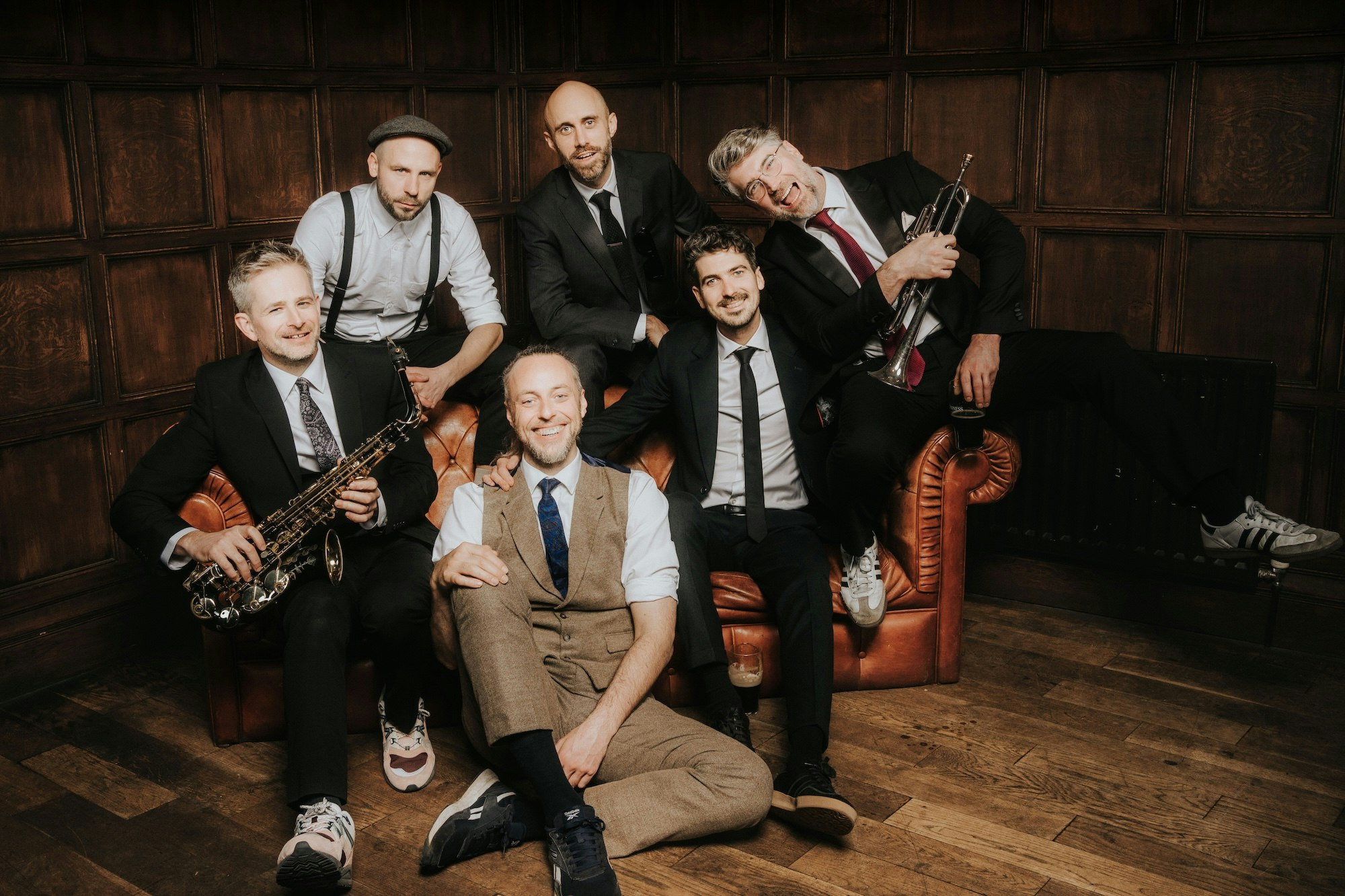 Gentleman's Dub Club at CHALK, Brighton