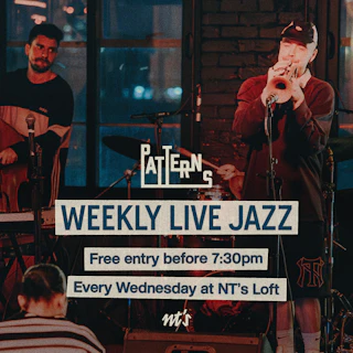 PATTERNS Weekly Live Jazz