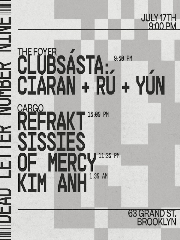 Kim Anh, Sissies of Mercy, Refrakt, Clubsásta