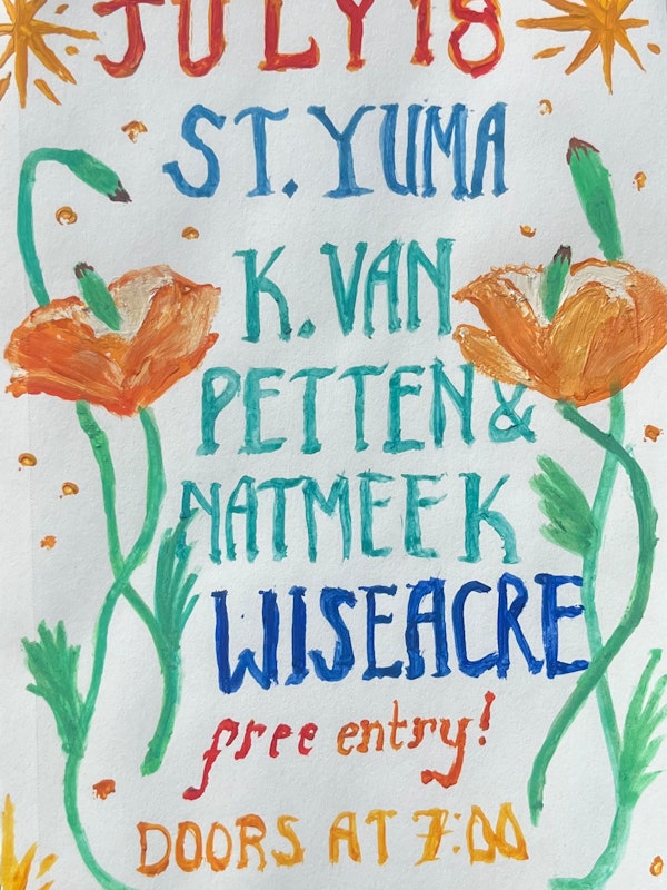 Wiseacre, K. Van Petten & Nat Meek, St. Yuma