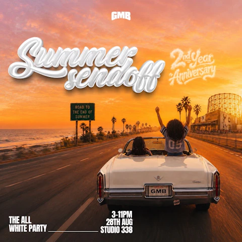 Summer Sendoff: THE ALL WHITE PARTY