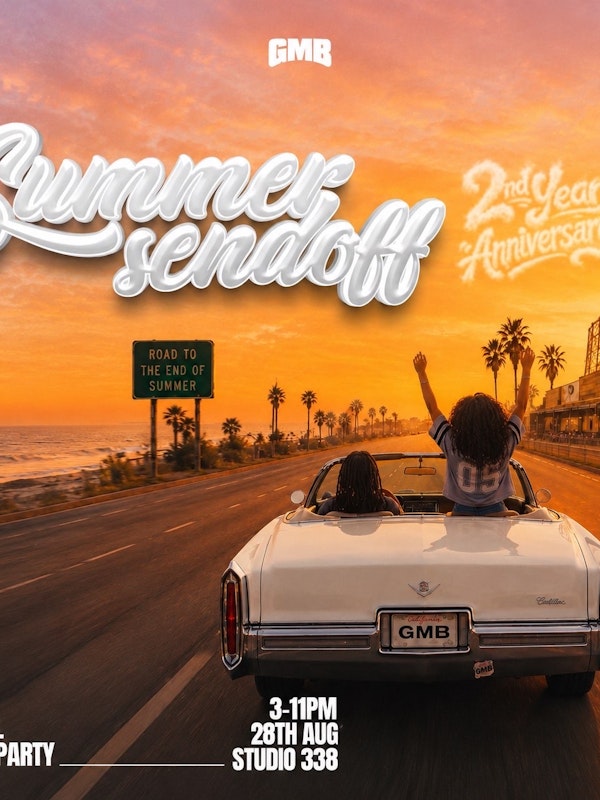 Summer Sendoff: THE ALL WHITE PARTY
