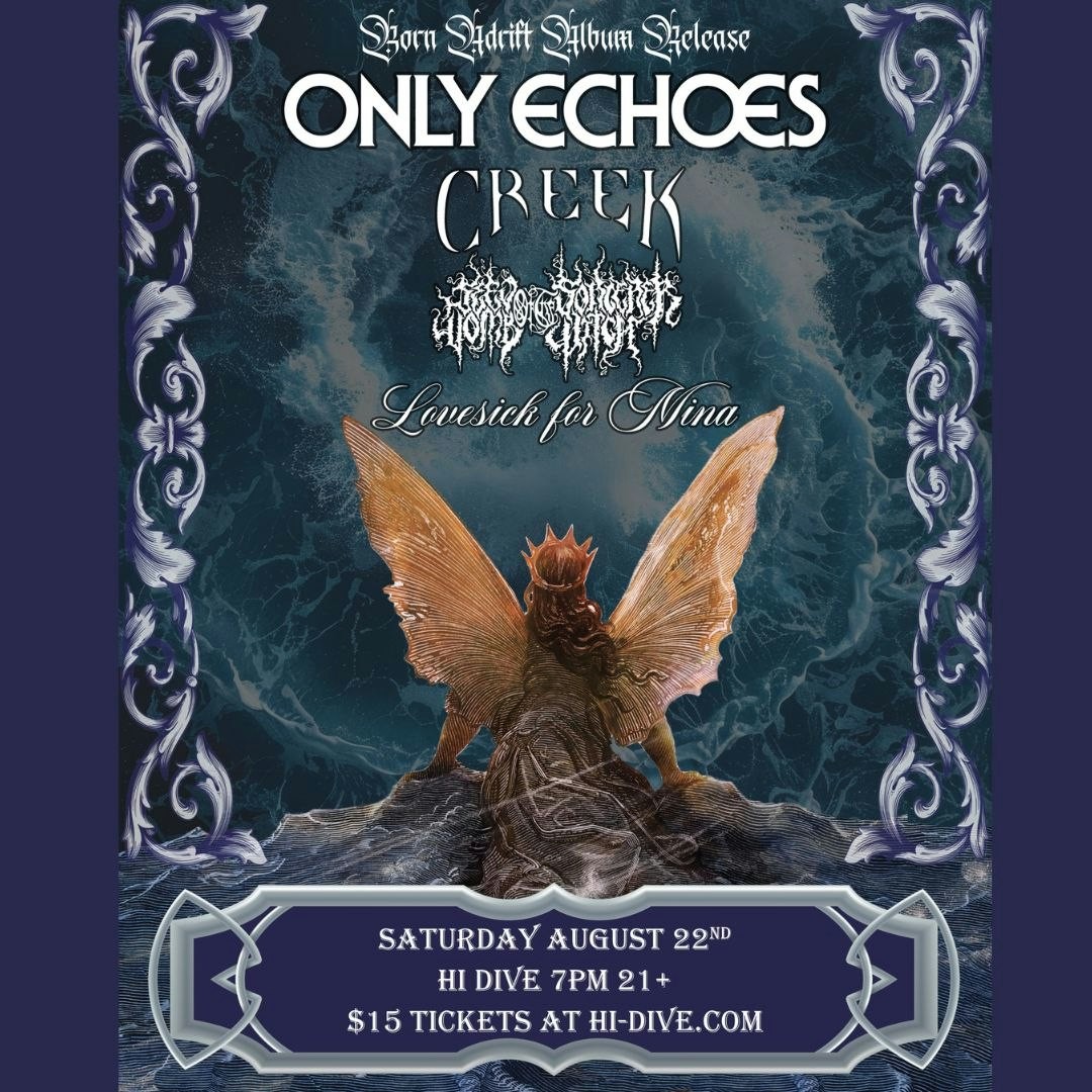 Only Echoes + Creek + Seed of the Sorcerer, Womb of the Witch +