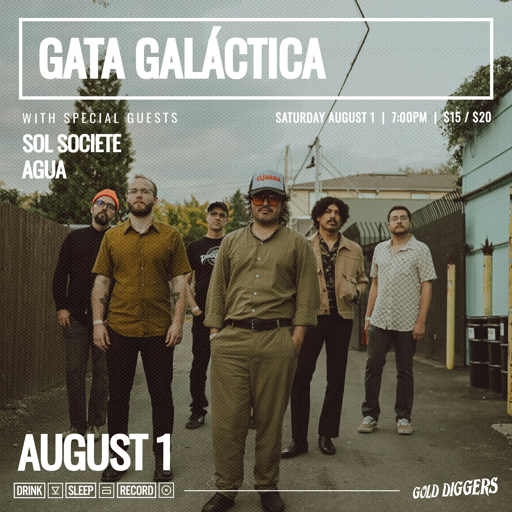 Gata Galáctica, Sol Societe, Agua