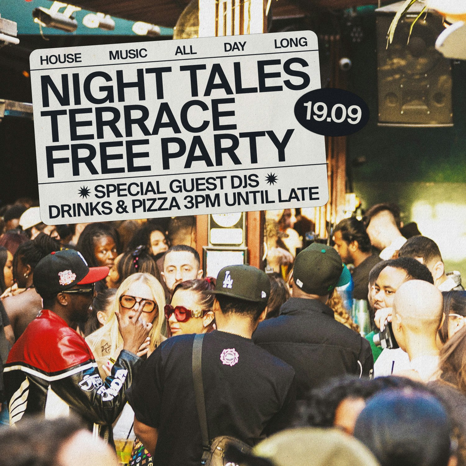 Night Tales: 𝙁𝙍𝙀𝙀 𝘿𝙖𝙮 𝙋𝙖𝙧𝙩𝙮 at Night Tales, London