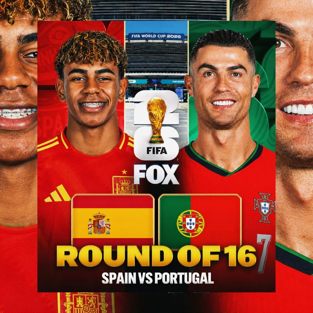 PORTUGAL vs SPAIN - Outdoor Fan Park & DJ's