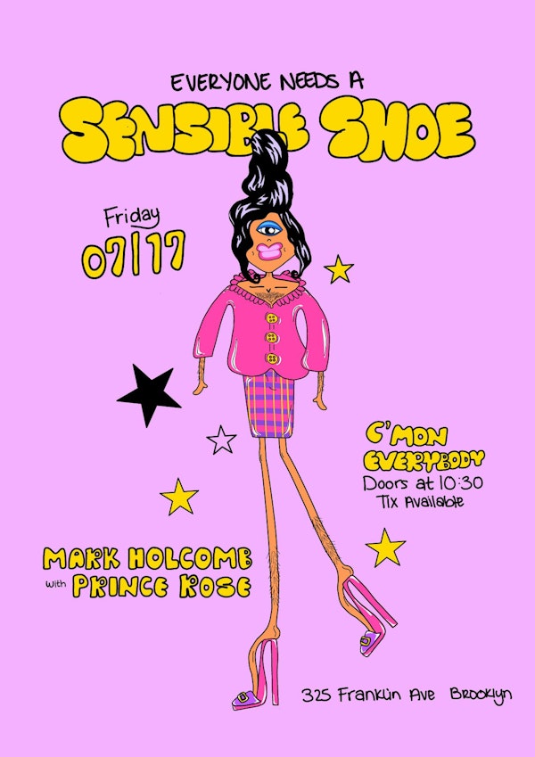 Sensible Shoe w/Mark Holcomb & Prince Rose