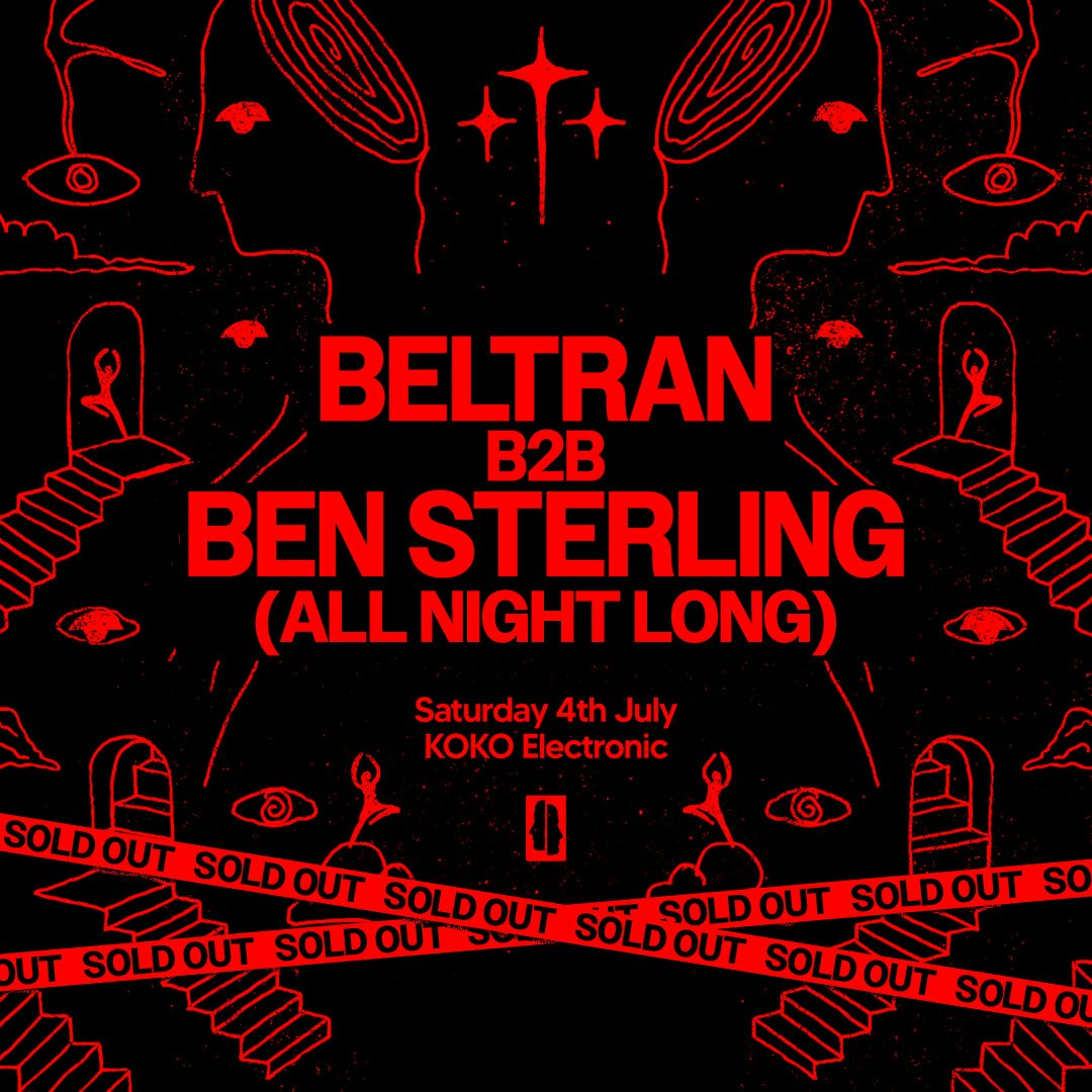 KOKO Electronic: Beltran B2B Ben Sterling [SOLD OUT]