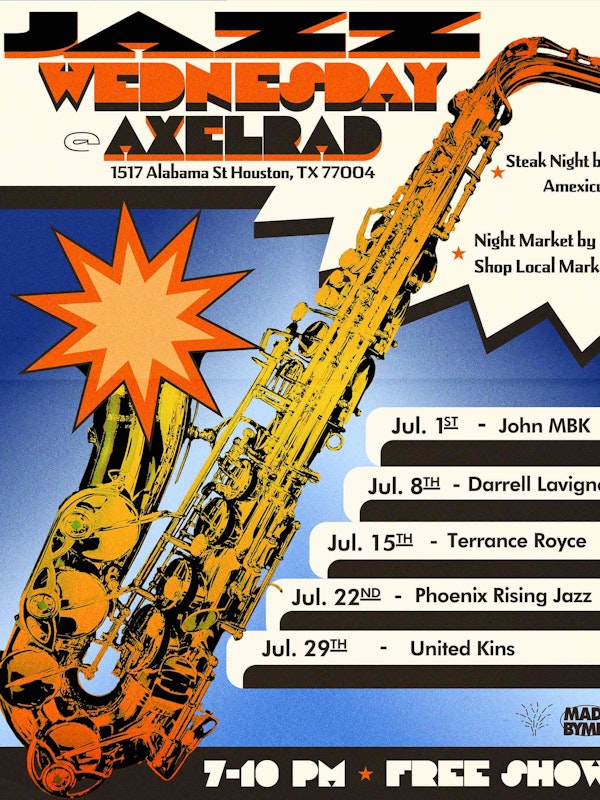 Jazz Wednesdays @ Axelrad 7pm - 10pm