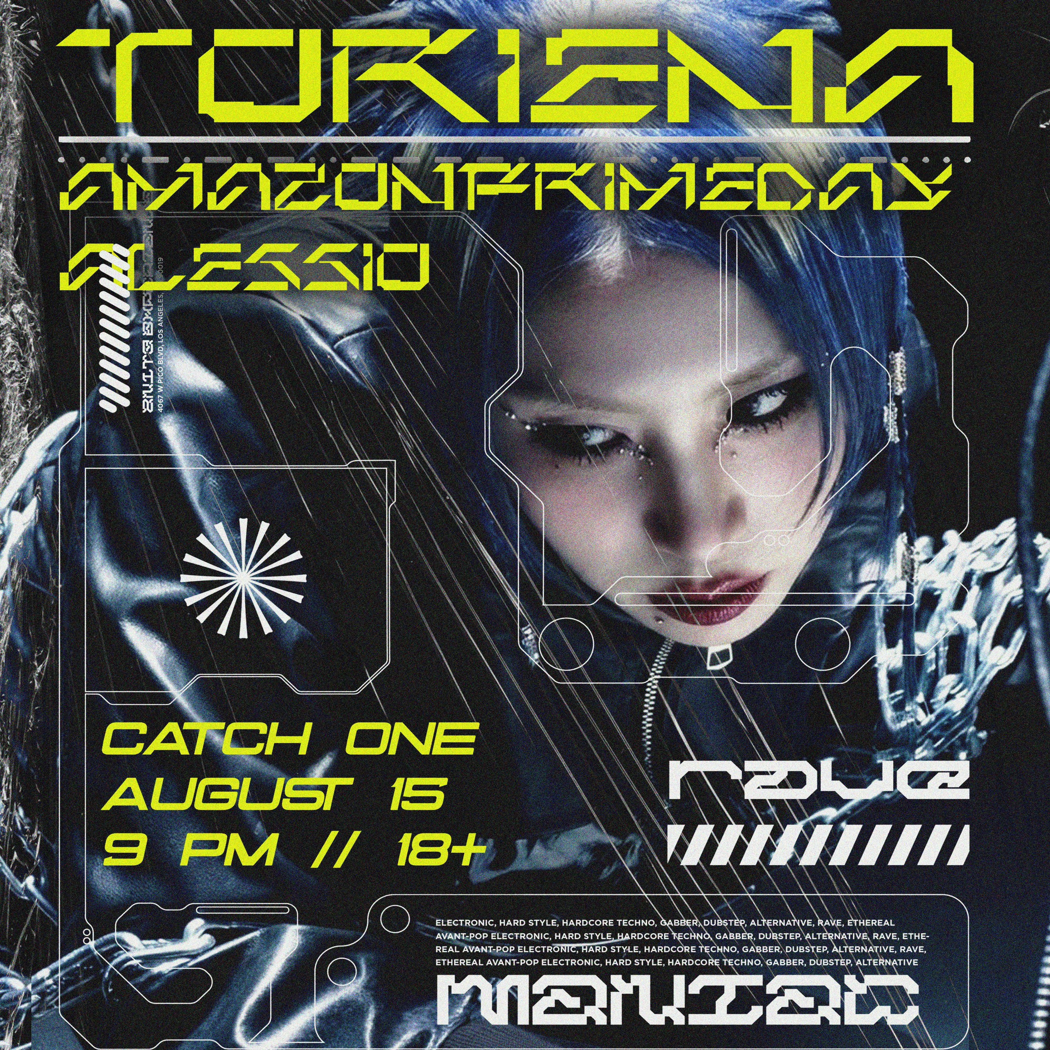 2N1T3 #04 TORIENA Tickets | From $44.55 | 15 Aug @ Catch One, Los