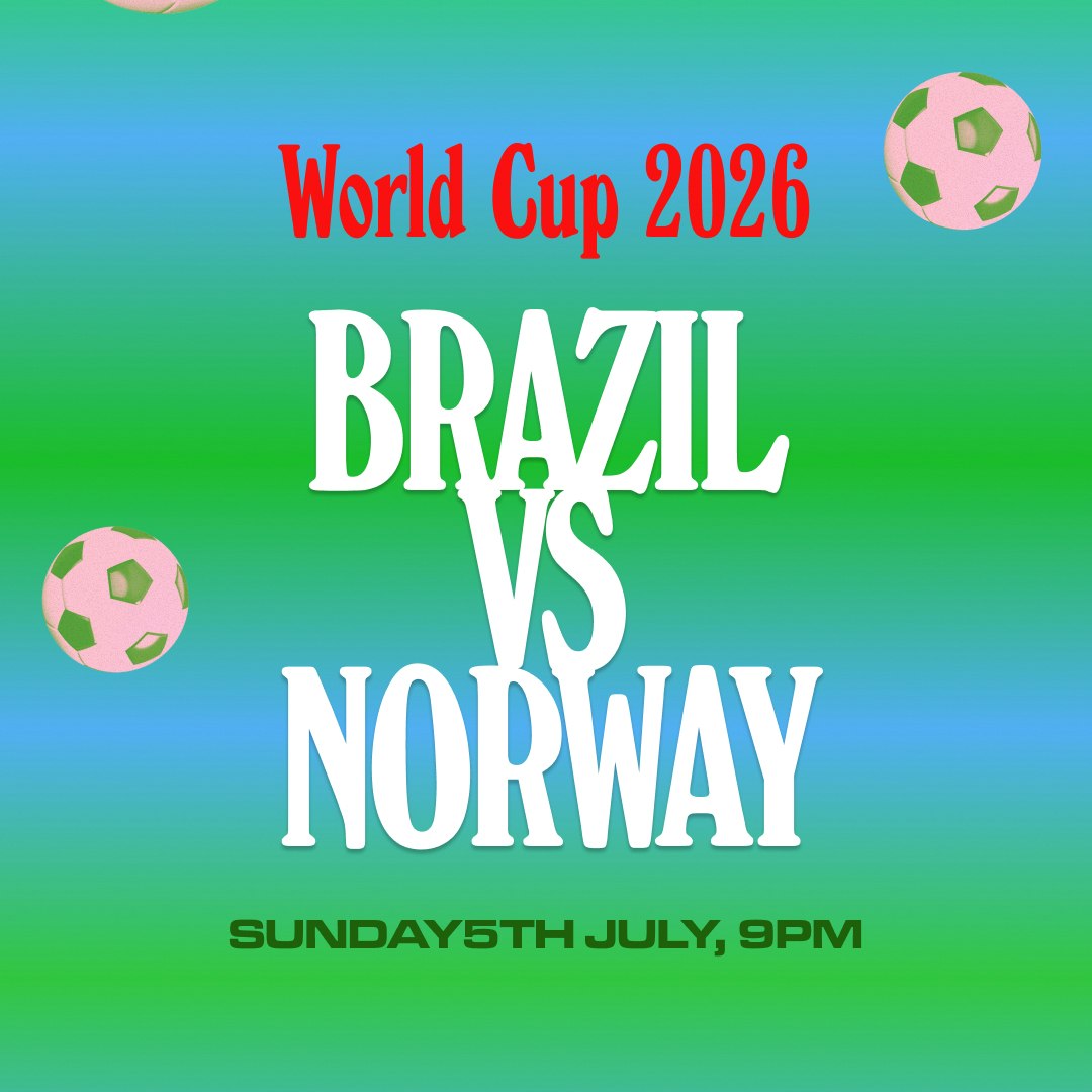 Brazil vs Norway: World cup @ Jaguar Shoes