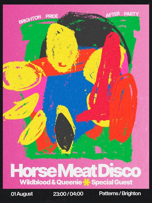 Pride After Party: Horse Meat Disco