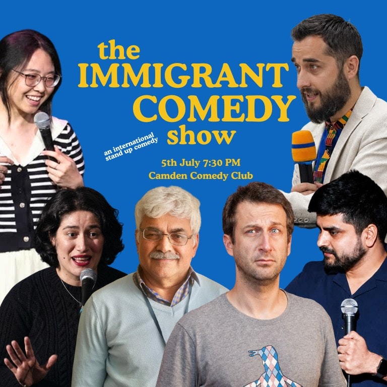 The immigrant comedy show