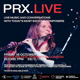 PRX.LIVE #2 with Standard Issue x Rebecca Galian Castello