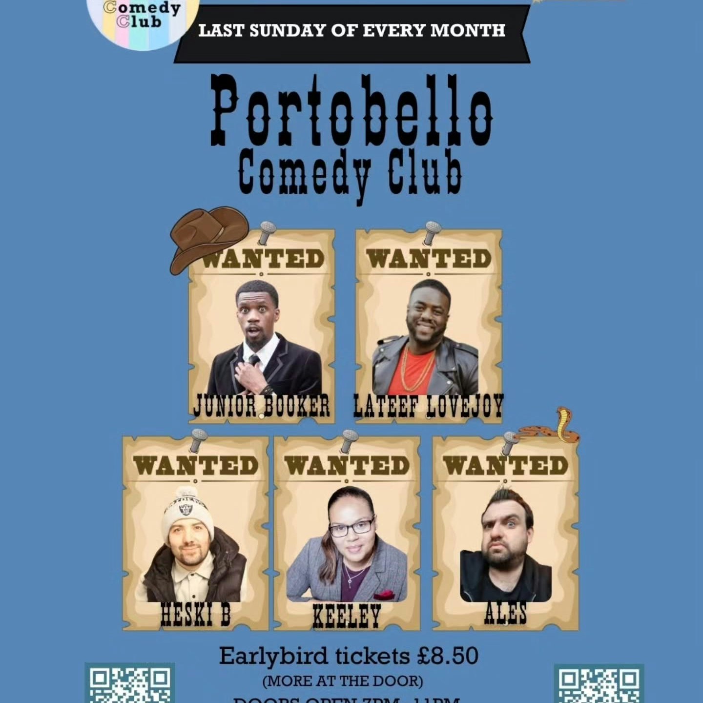 Portobello Comedy Club