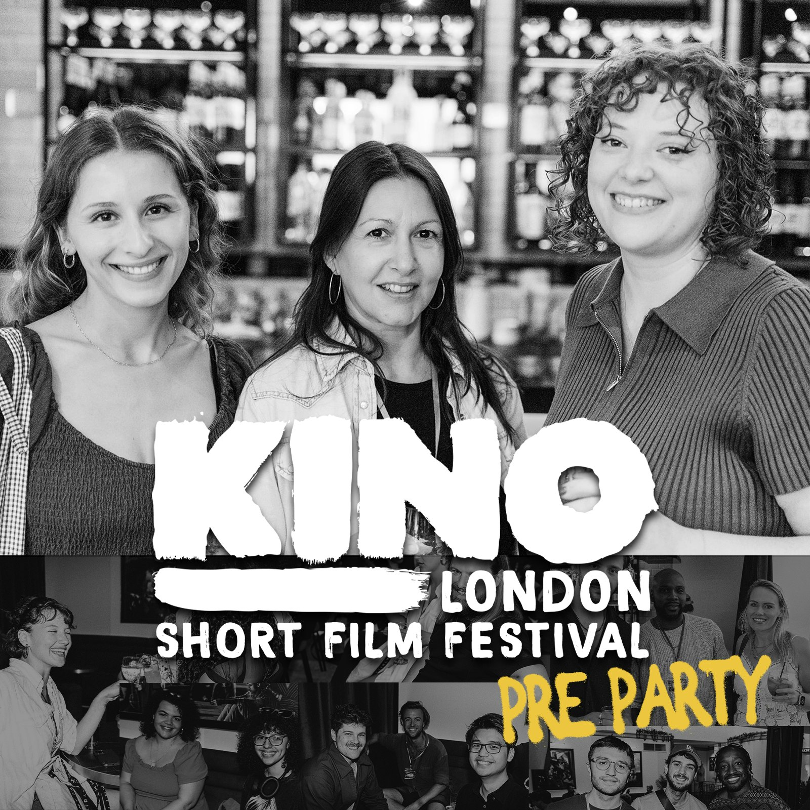 Kino London Short Film Festival - Pre-Party