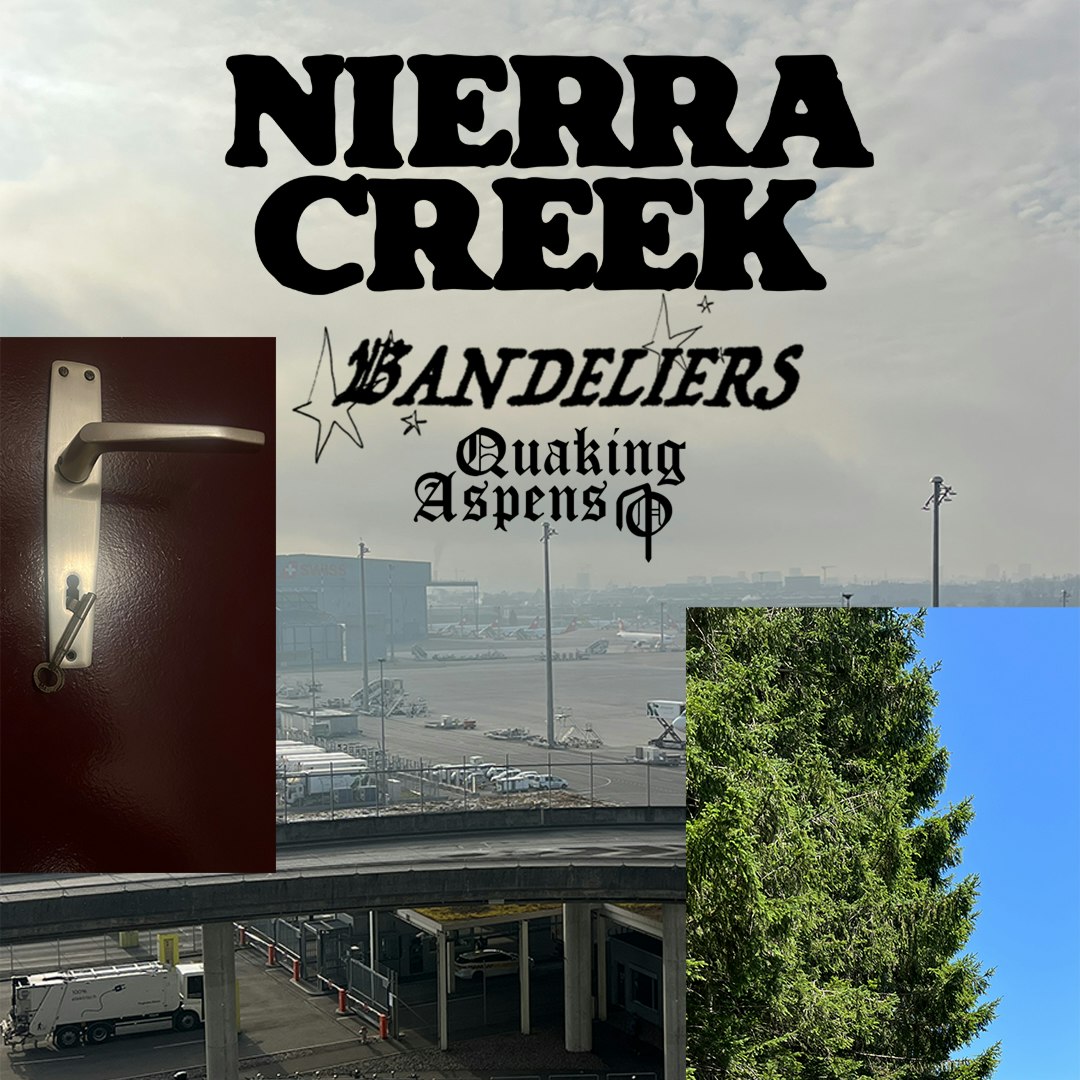 Nierra Creek / Bandeliers / Quaking Aspens