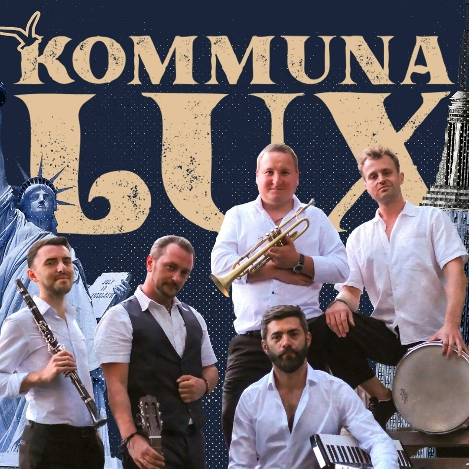 Odesa Urban Folk: Kommuna Lux from Ukraine